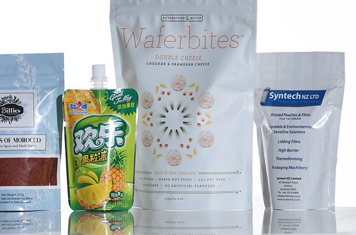 Syntech NZ packaging pouches Kelston Auckland