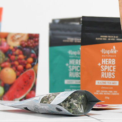 Syntech NZ Food Packaging Pouches Kelston Auckland